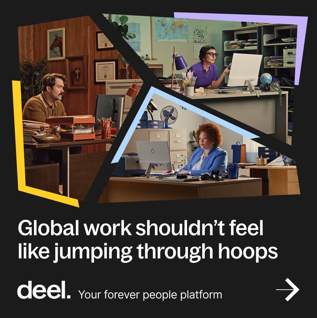 Deel · Editorial ad