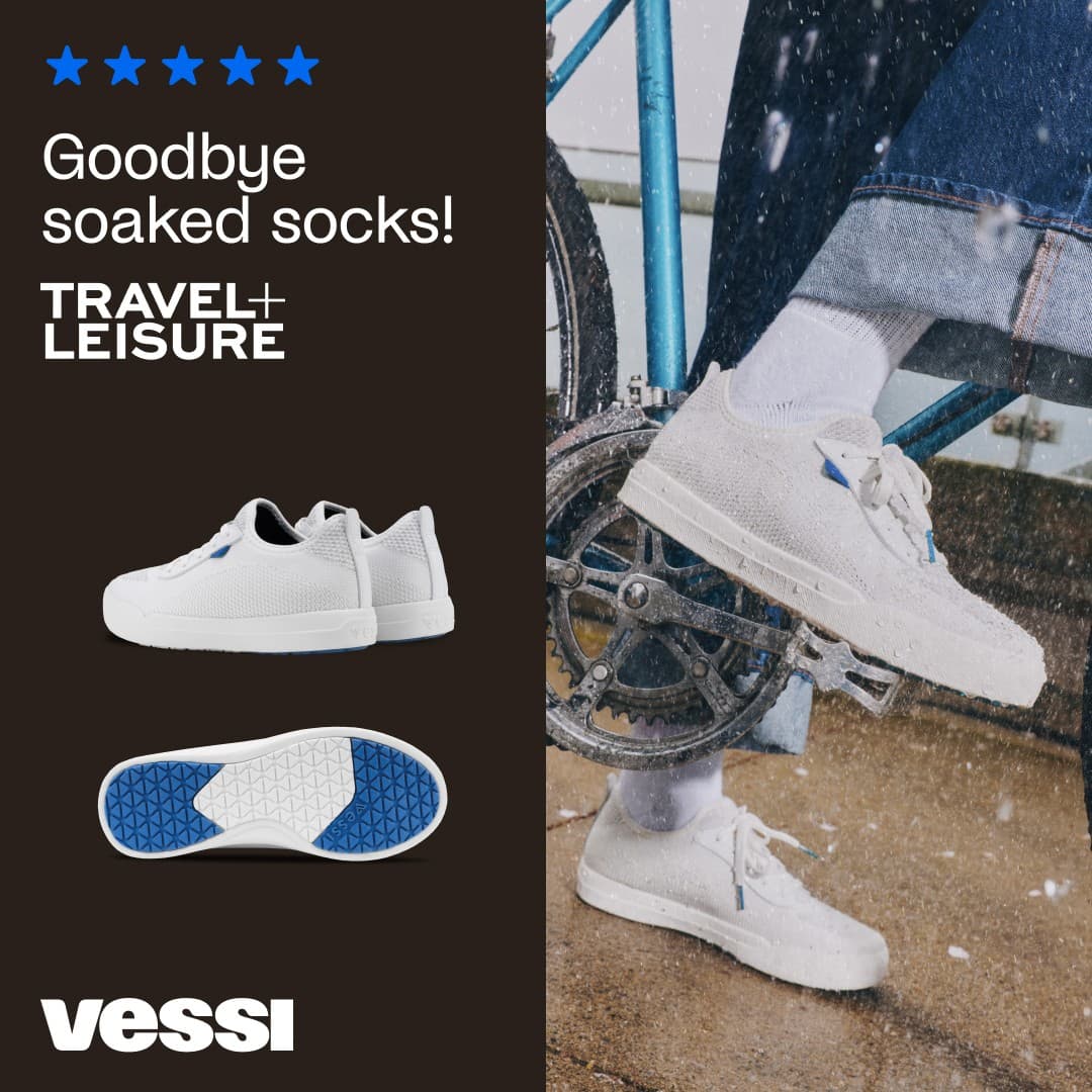 Vessi · Press ad