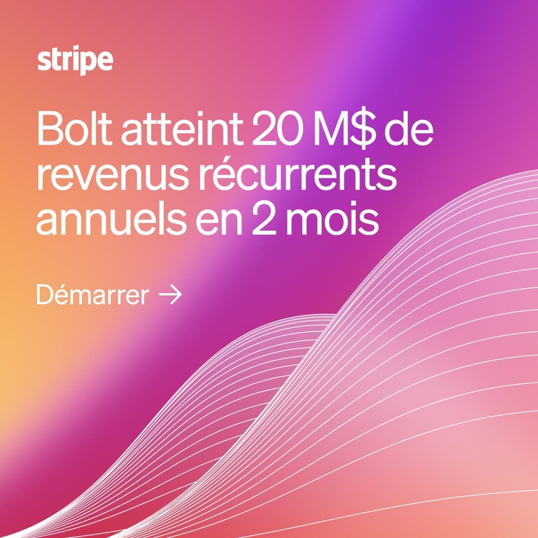 Stripe · Statistic ad