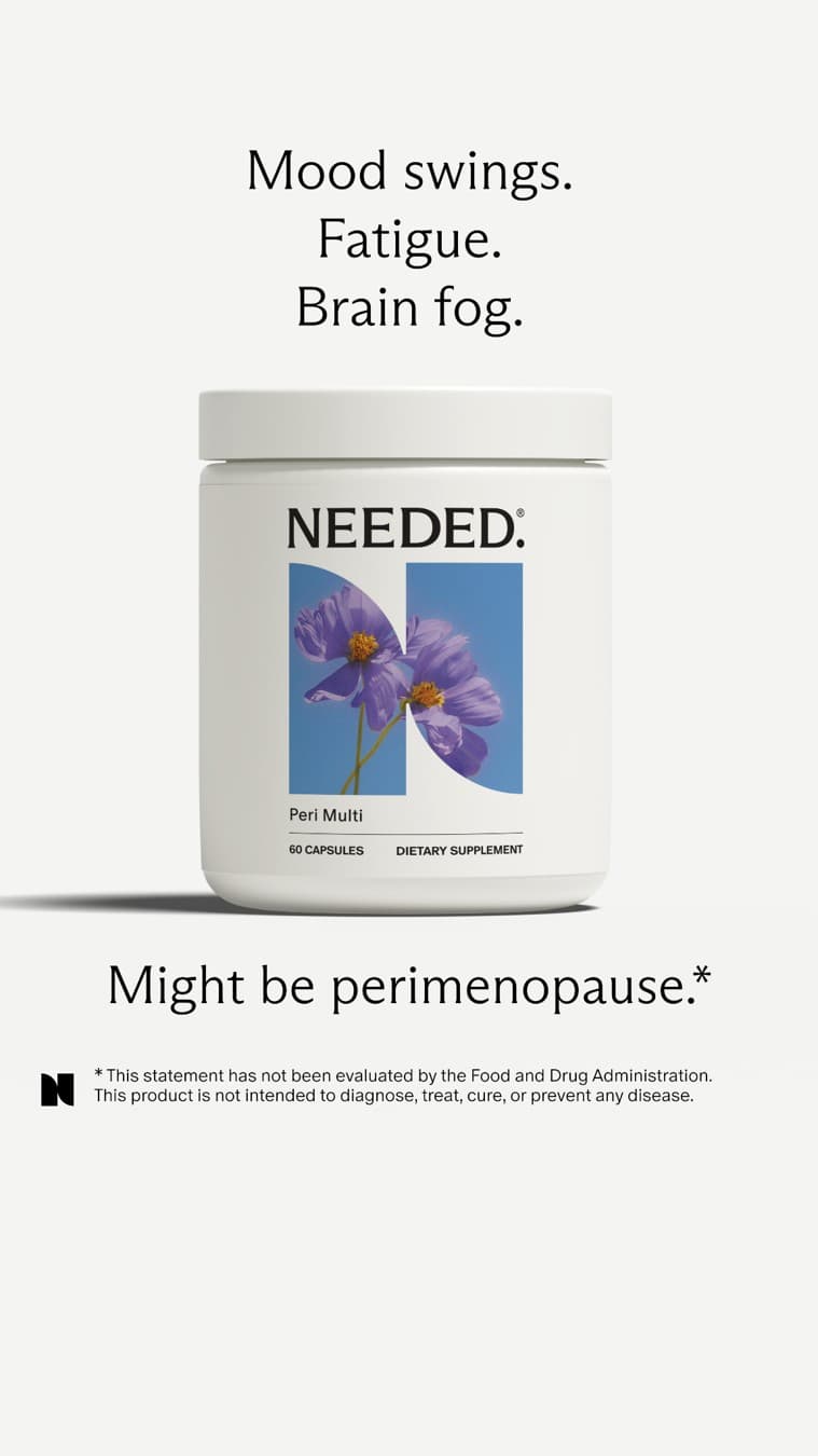 Needed. · Product Image ad