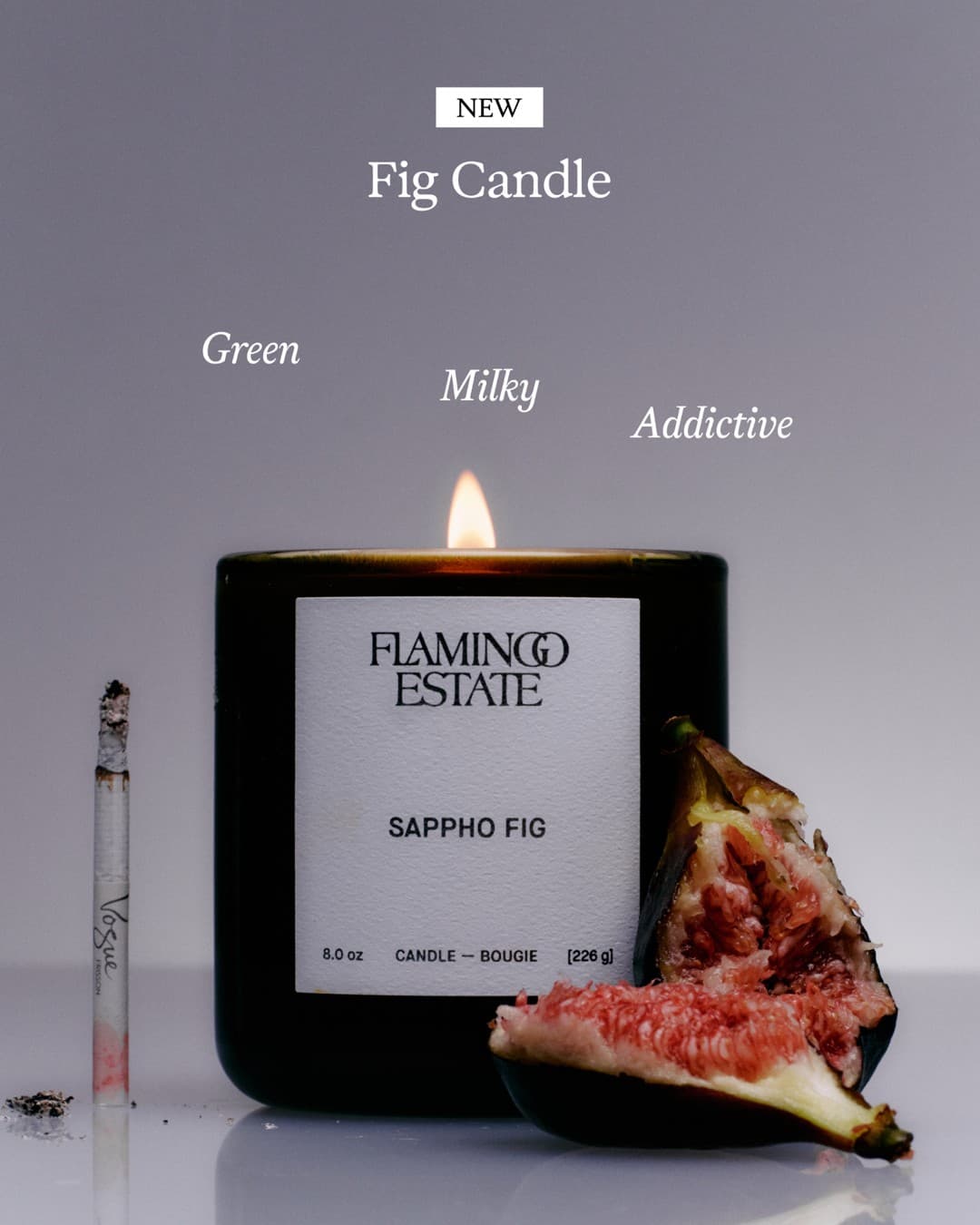 Flamingo Estate · Editorial ad