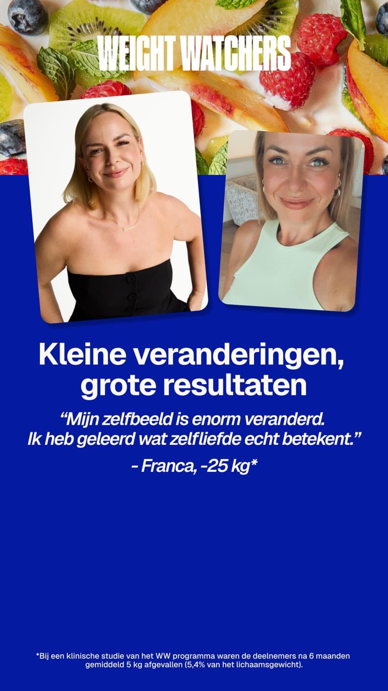 WeightWatchers · Before and After ad