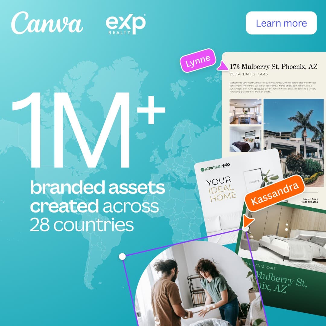 Canva · Collage ad