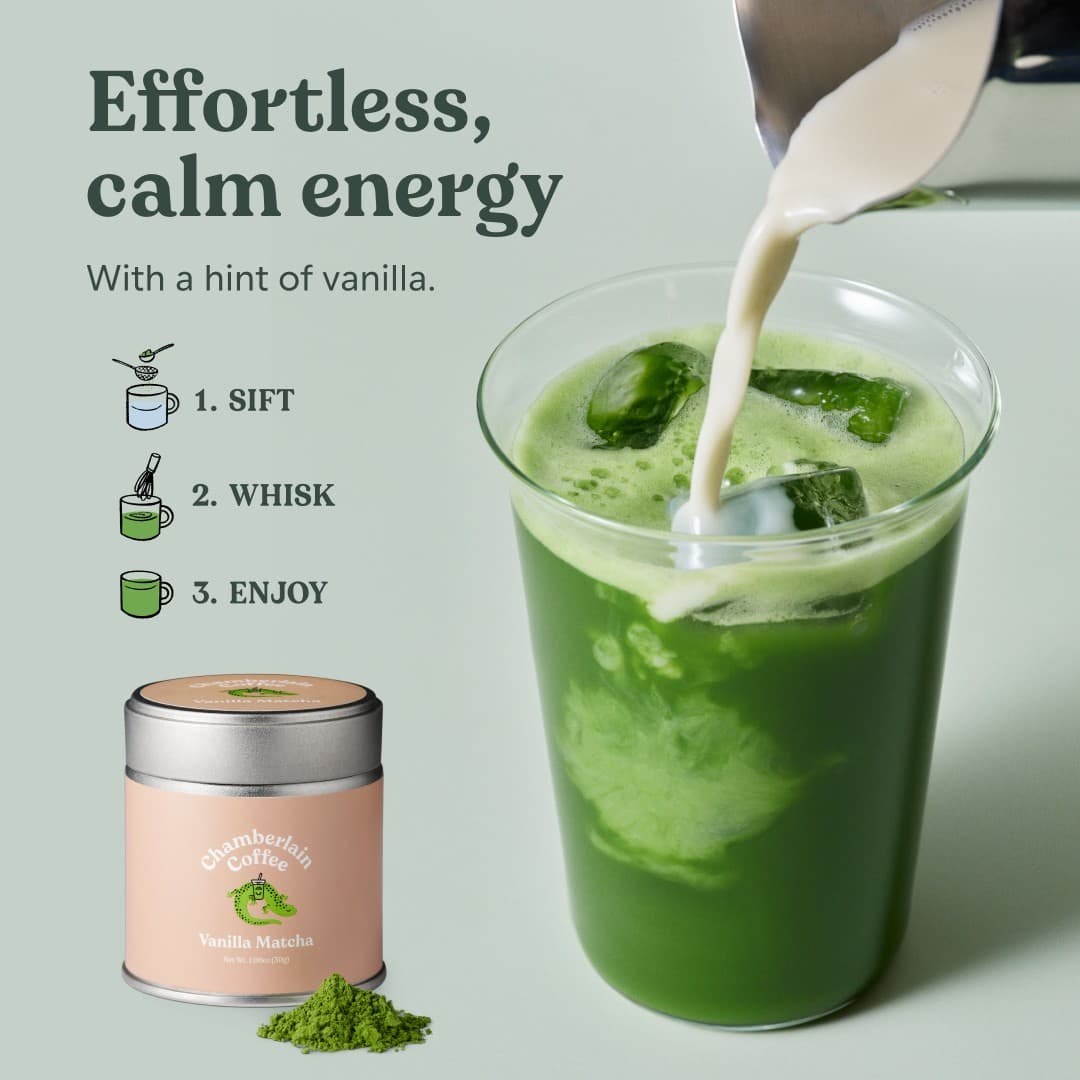 Chamberlain Coffee · Editorial ad