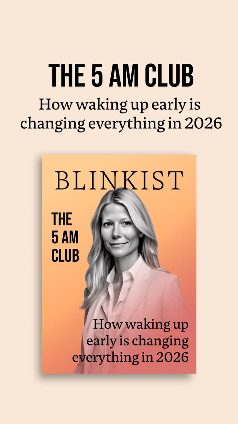 Blinkist · Product Image ad