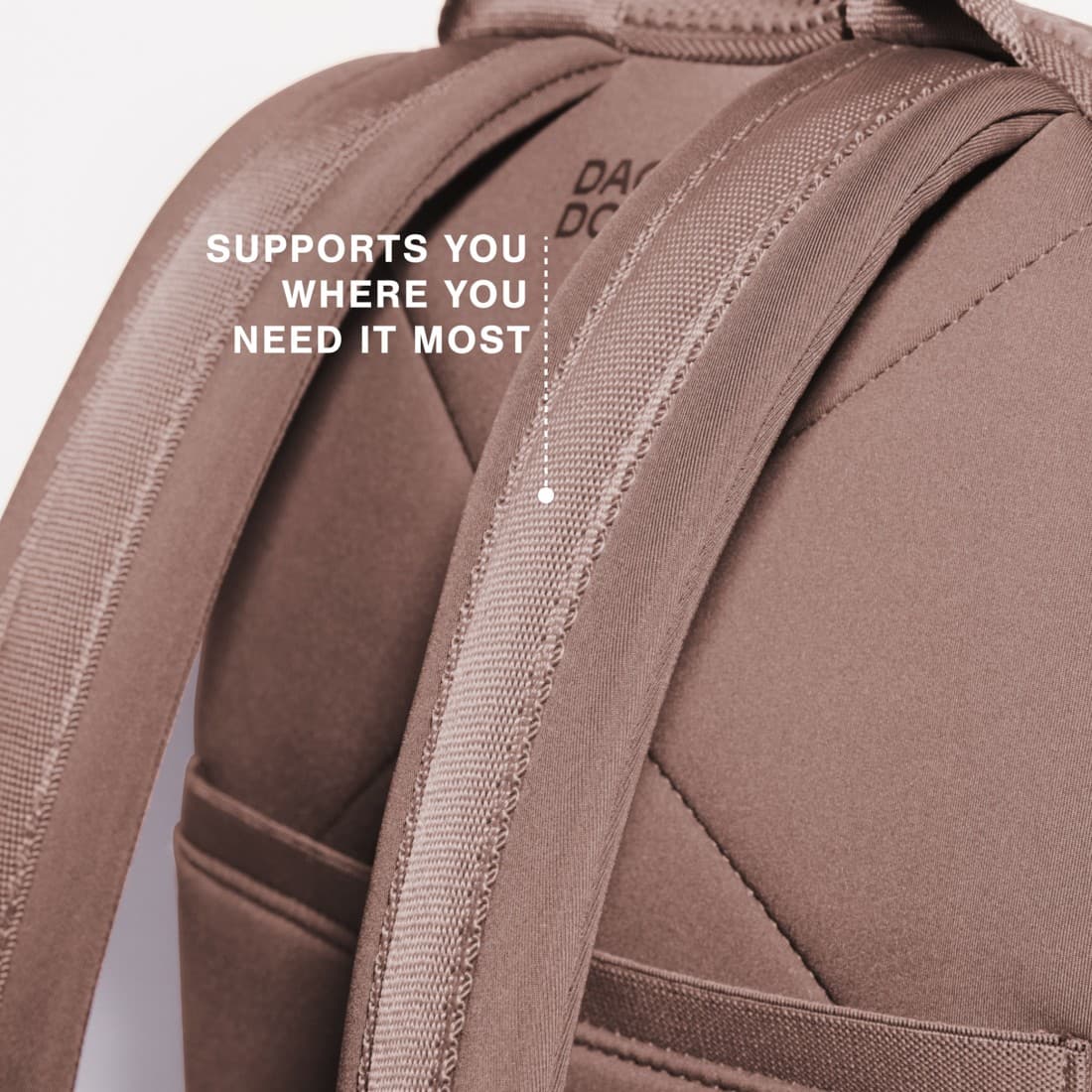 Dagne Dover · Feature Benefit Pointout ad