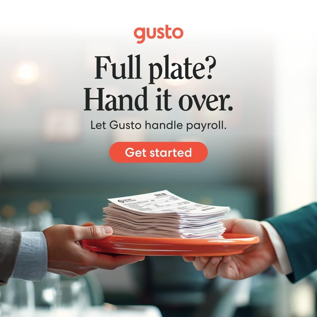 Gusto · Visual Metaphor ad