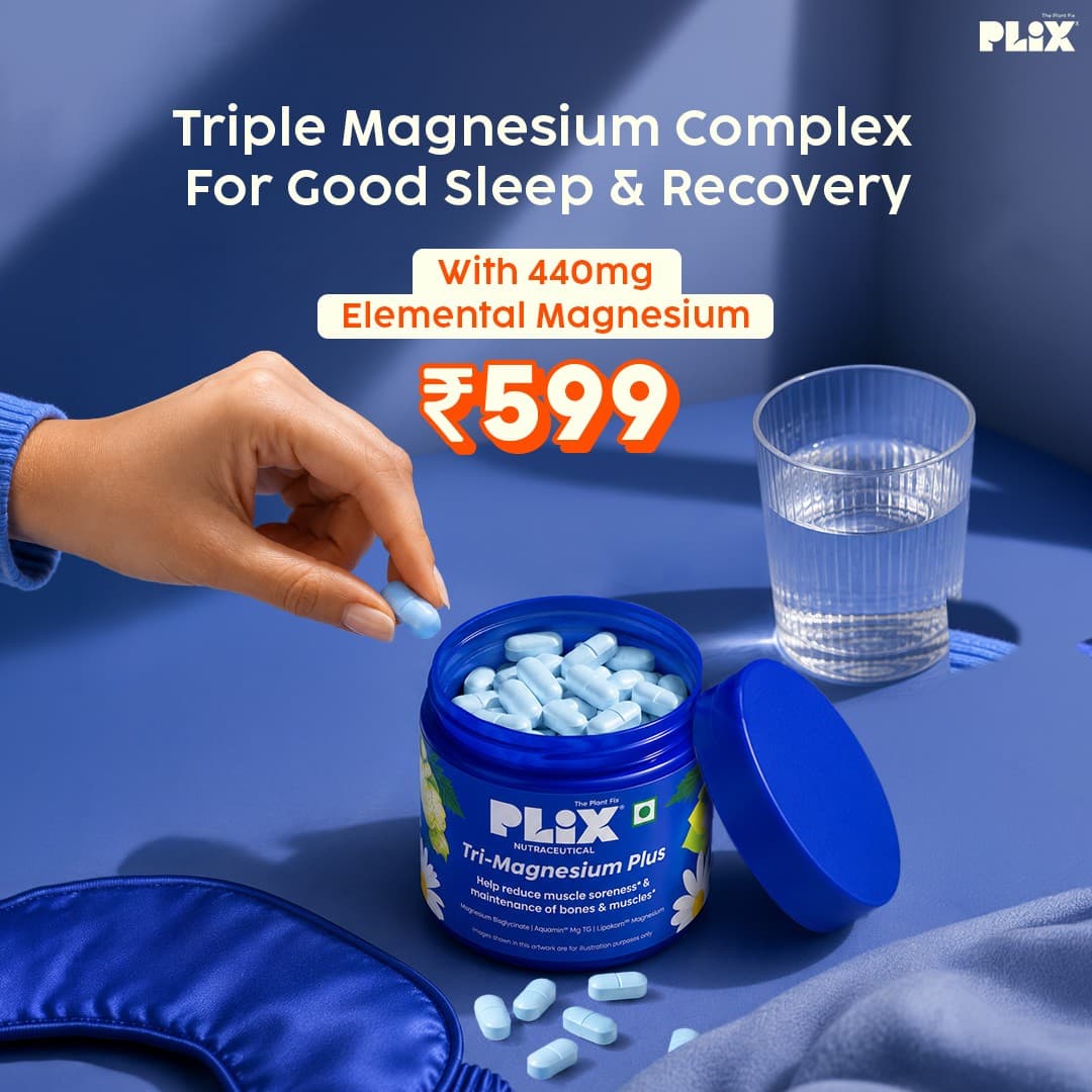 Plix · Flatlay ad