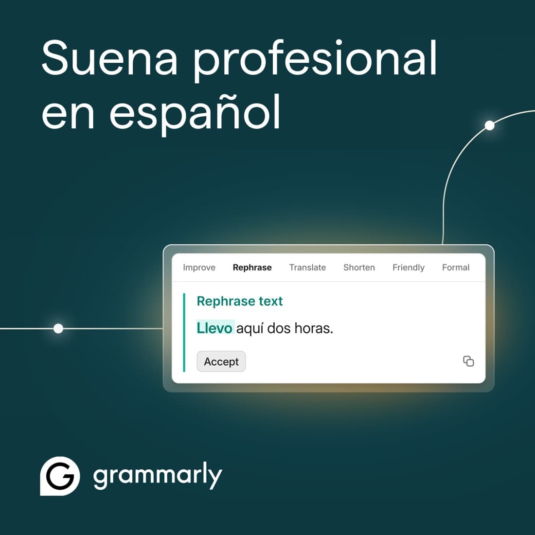 Grammarly · Product Image ad