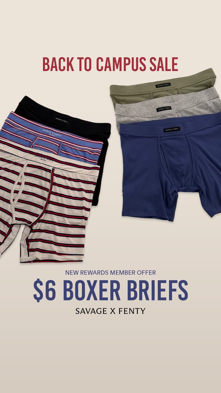 Savage X Fenty · Offer-First Banner ad