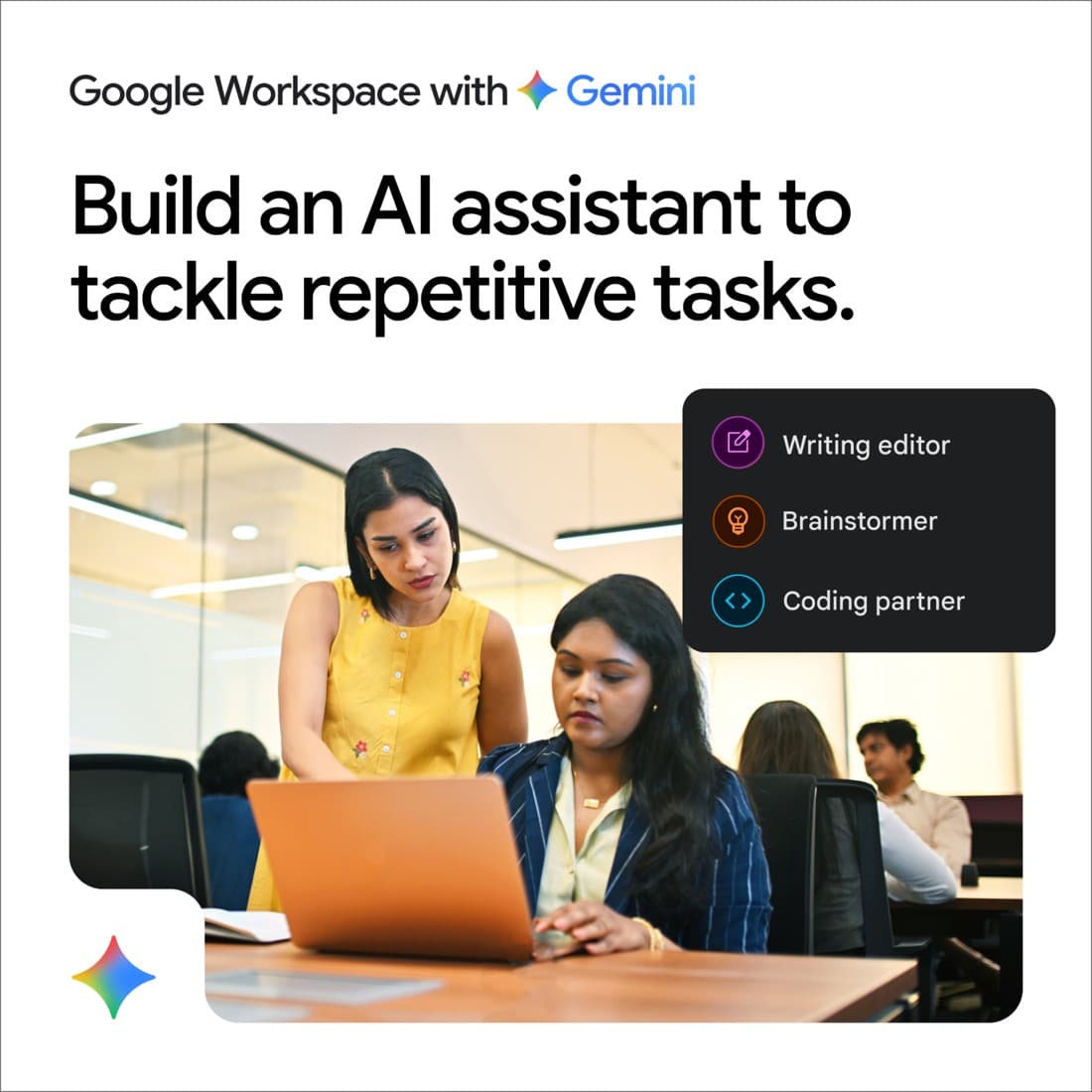 Google Workspace · Lifestyle Image ad