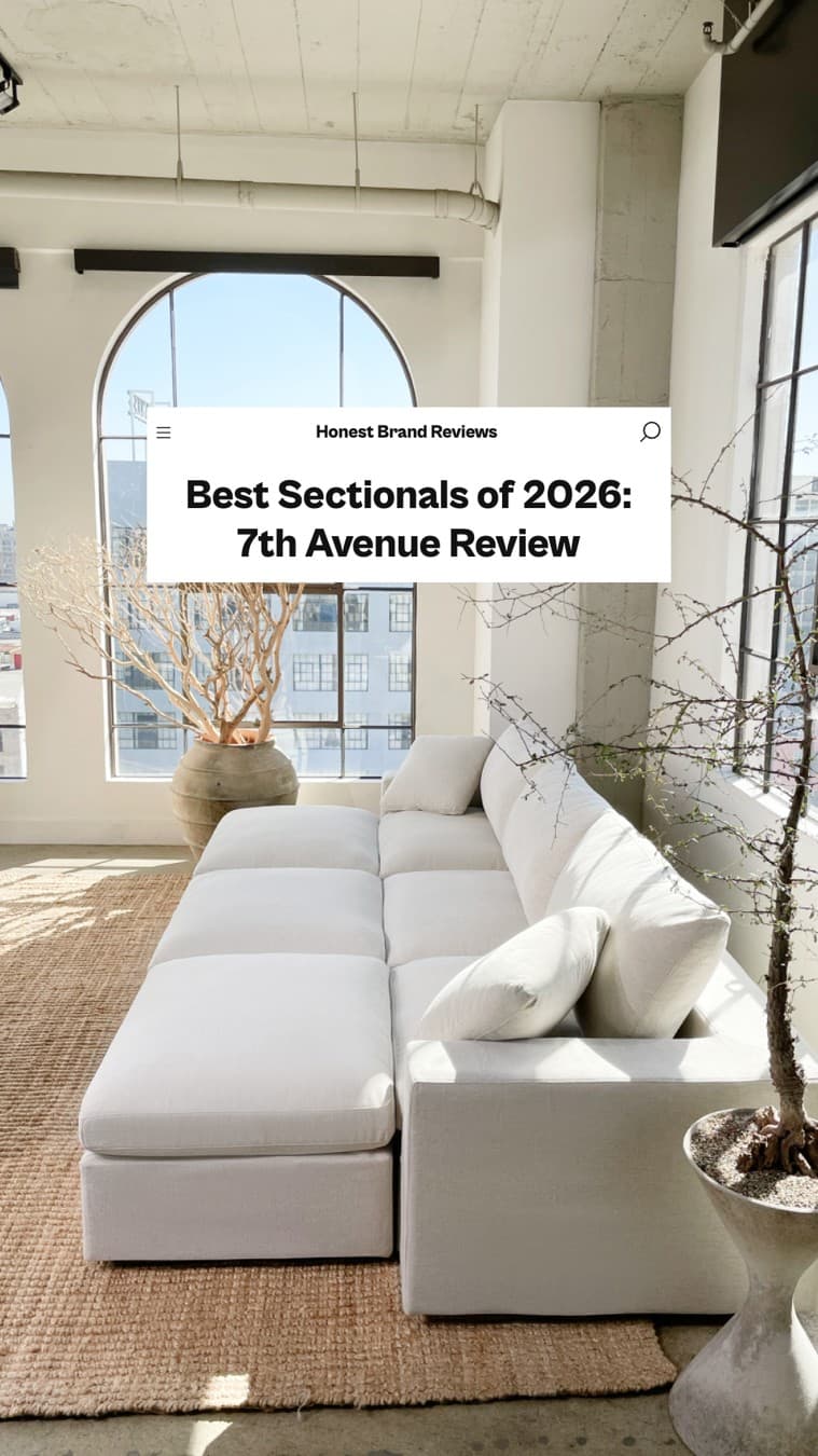 Honest Brand Reviews · Native Search ad