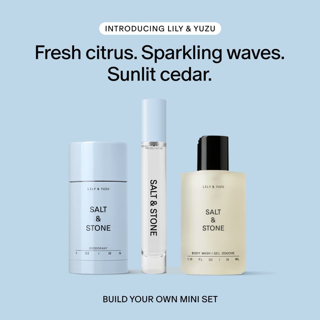 SALT & STONE · Product Image ad