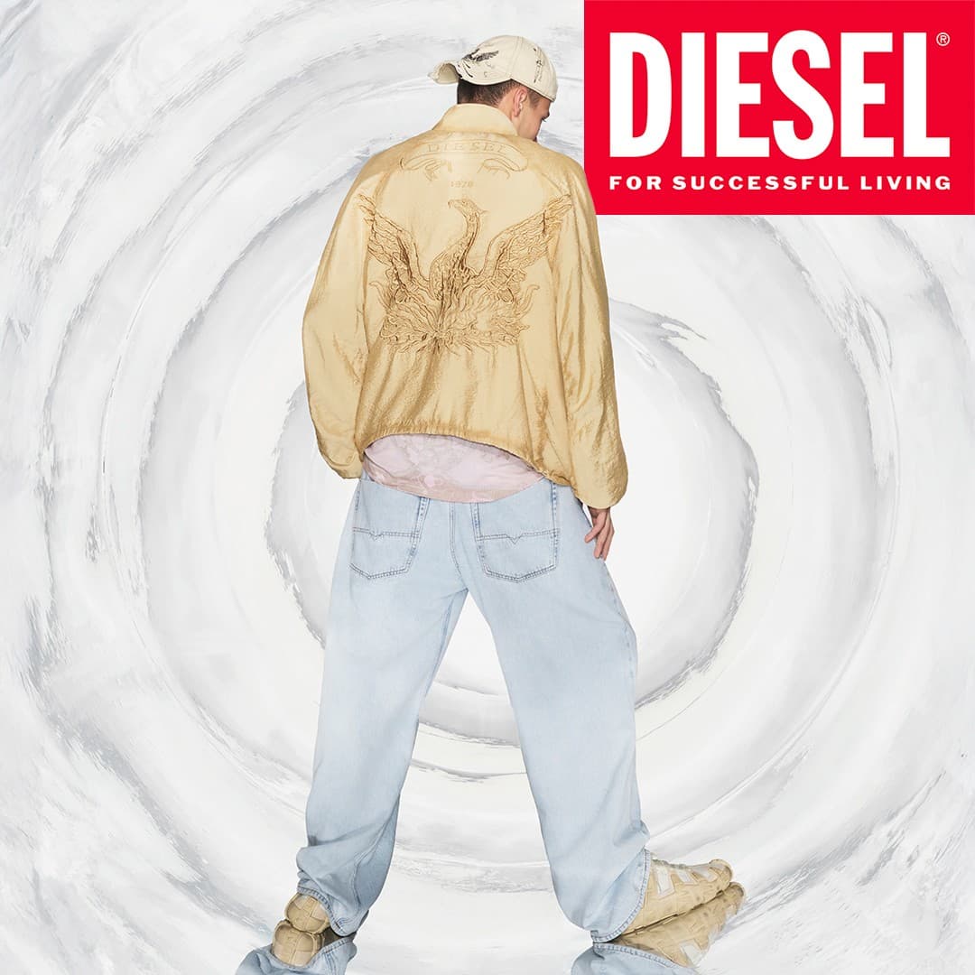 Diesel · Editorial ad