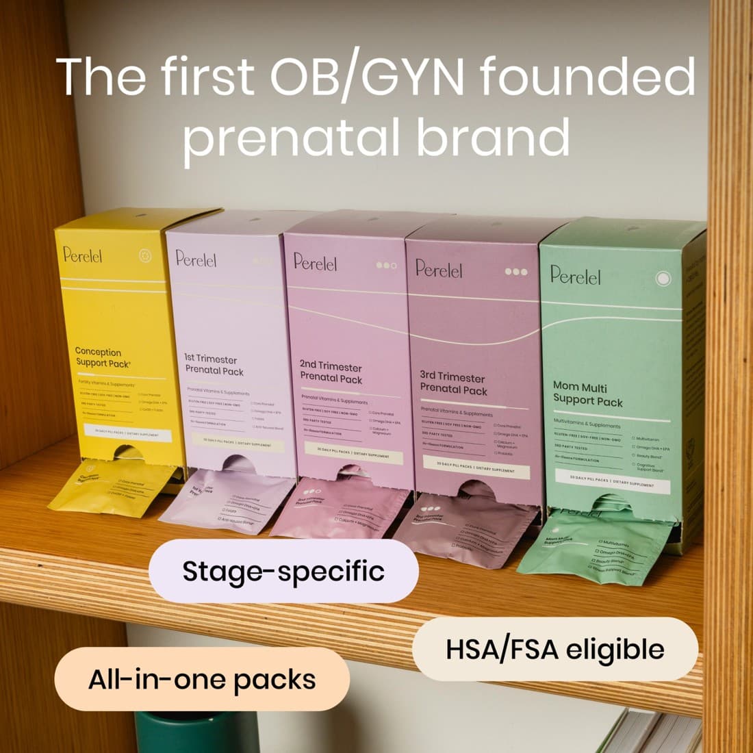 Perelel · Product Image ad