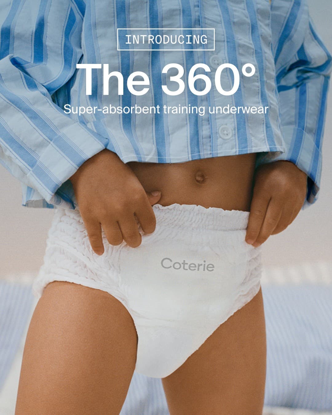 Coterie Baby · Editorial ad