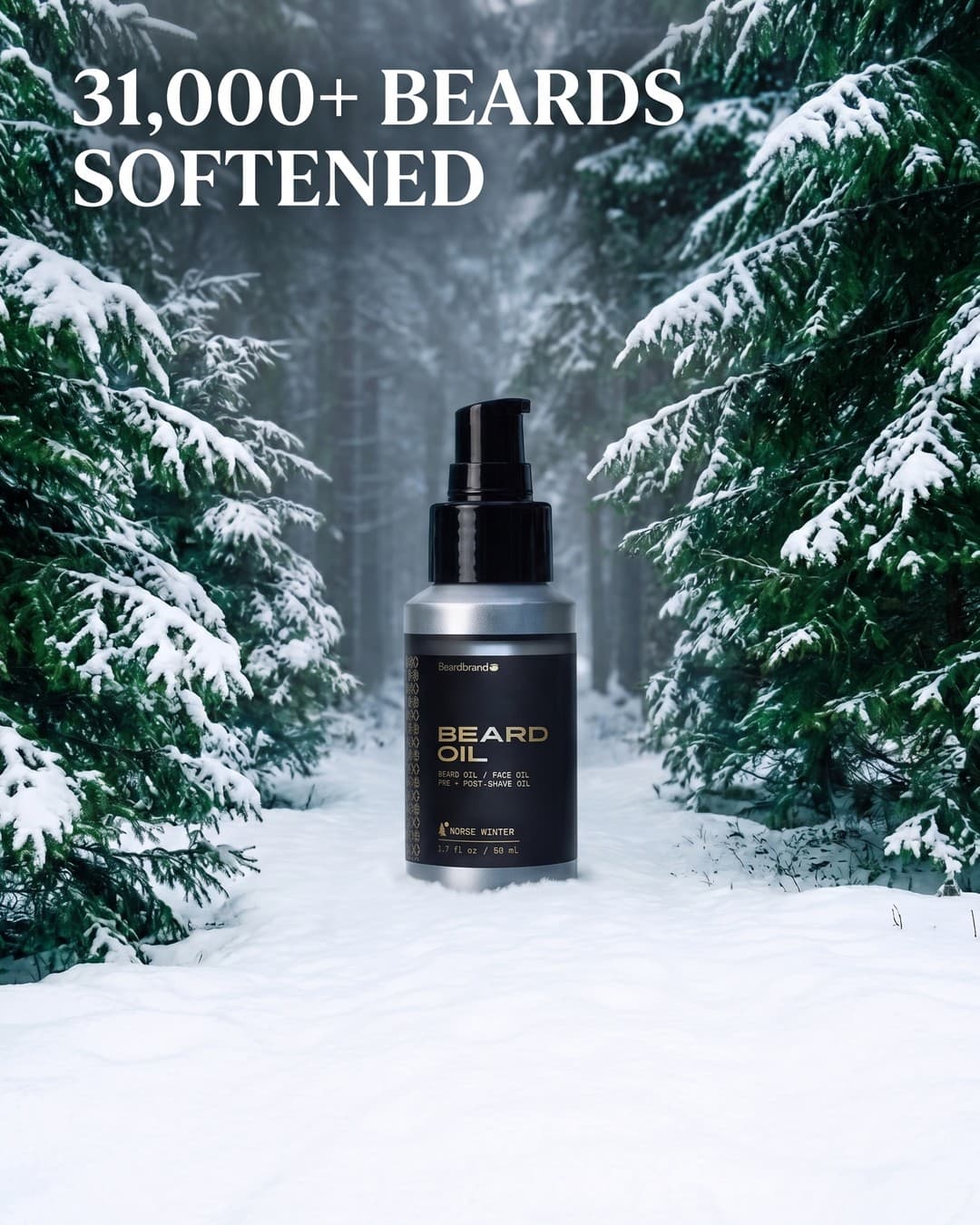 Beardbrand · Product Image ad