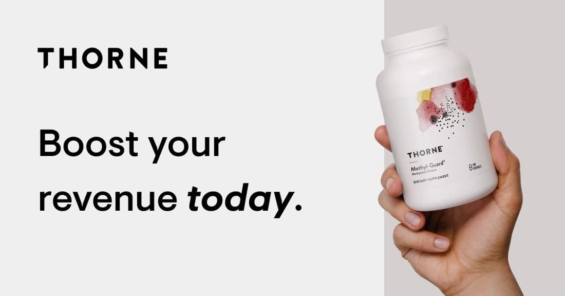 Thorne · Product Image ad