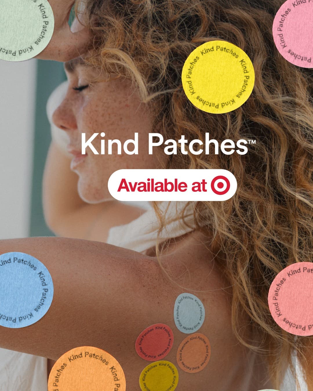 Kind Patches · Lifestyle Image ad