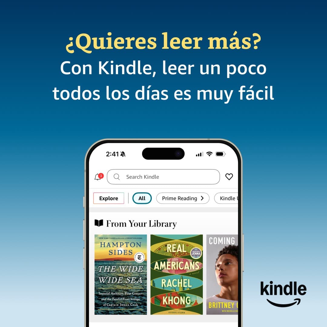 Amazon Kindle · Product Image ad
