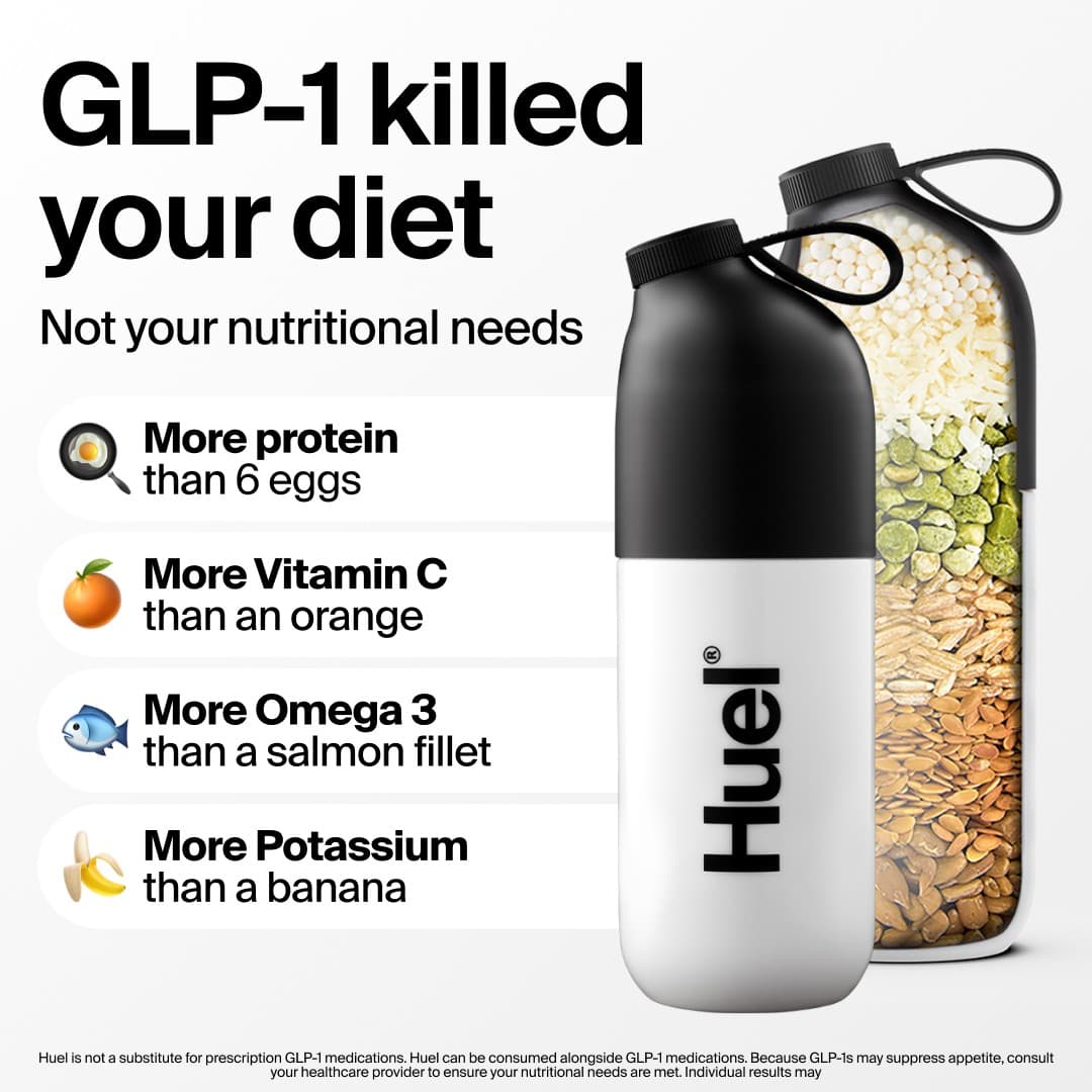 Huel ยท Listicle ad
