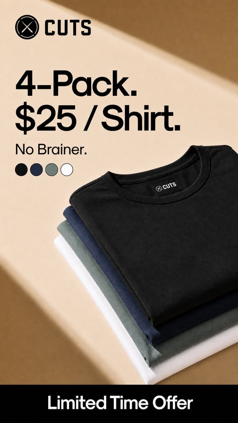 Cuts · Offer-First Banner ad