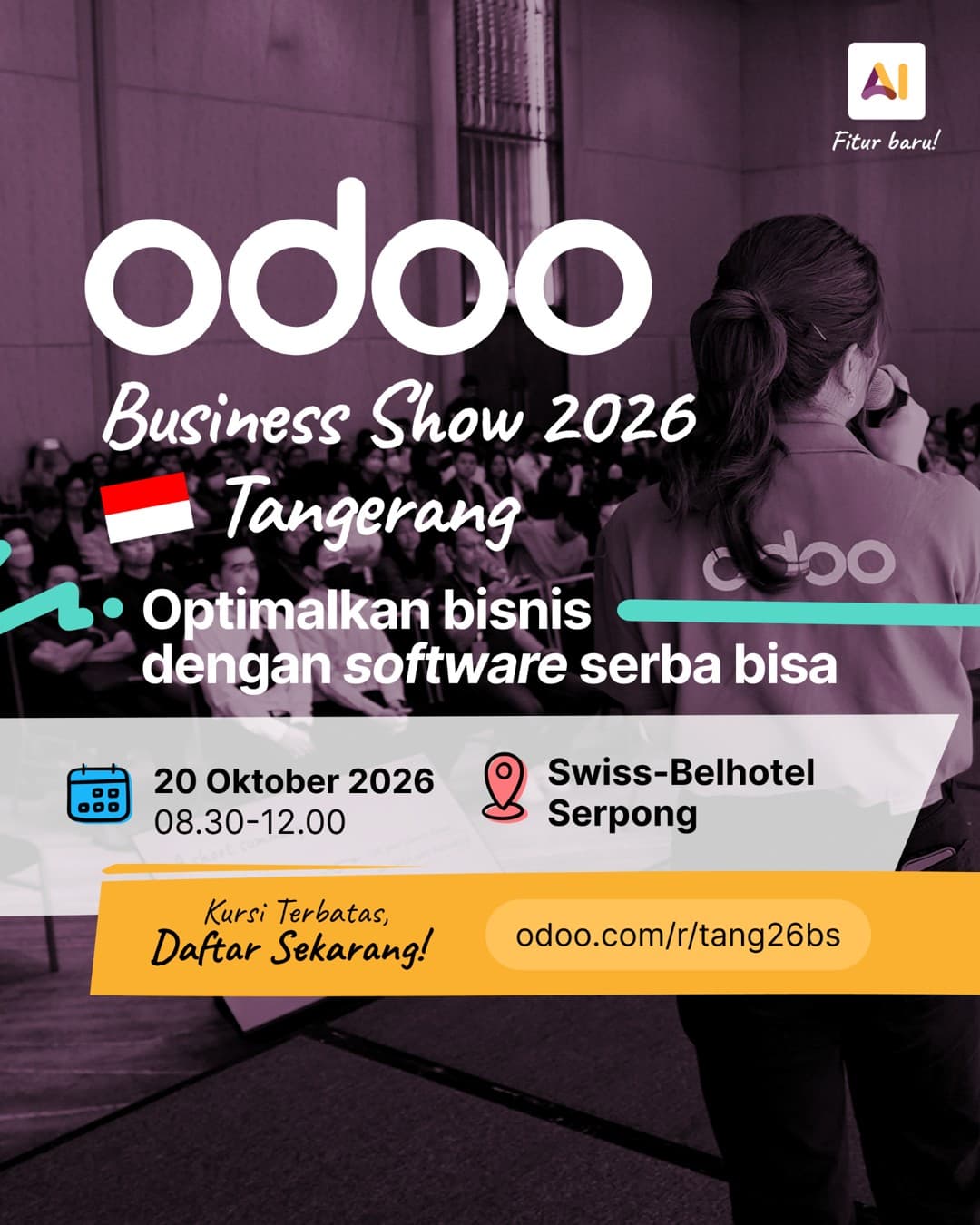 Odoo · Other ad
