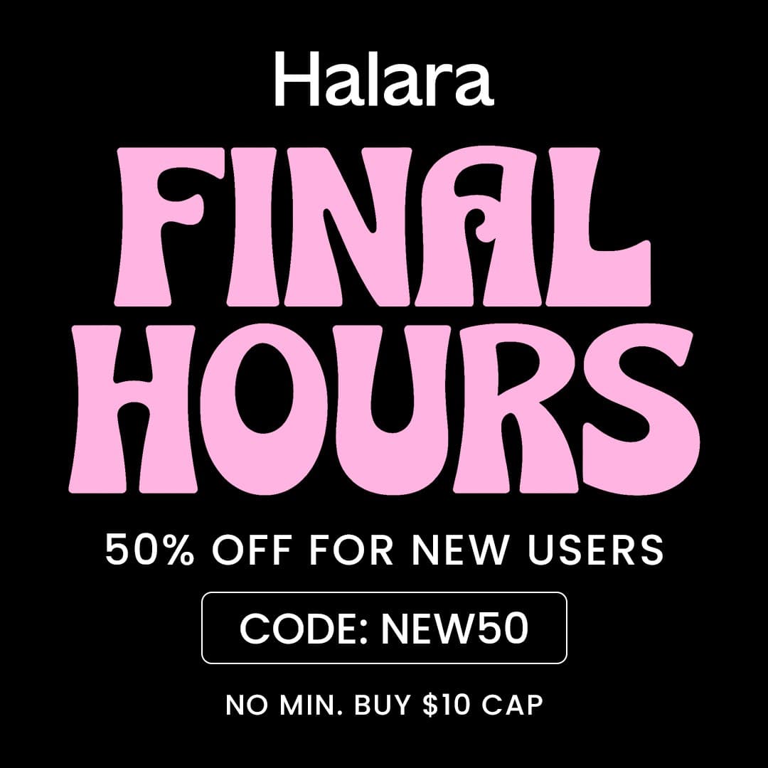 Halara Leggings static ad reference