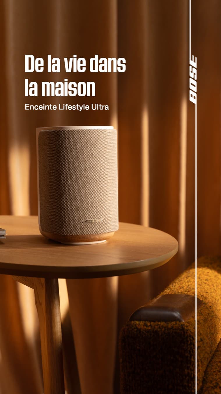 Bose · Lifestyle Image ad