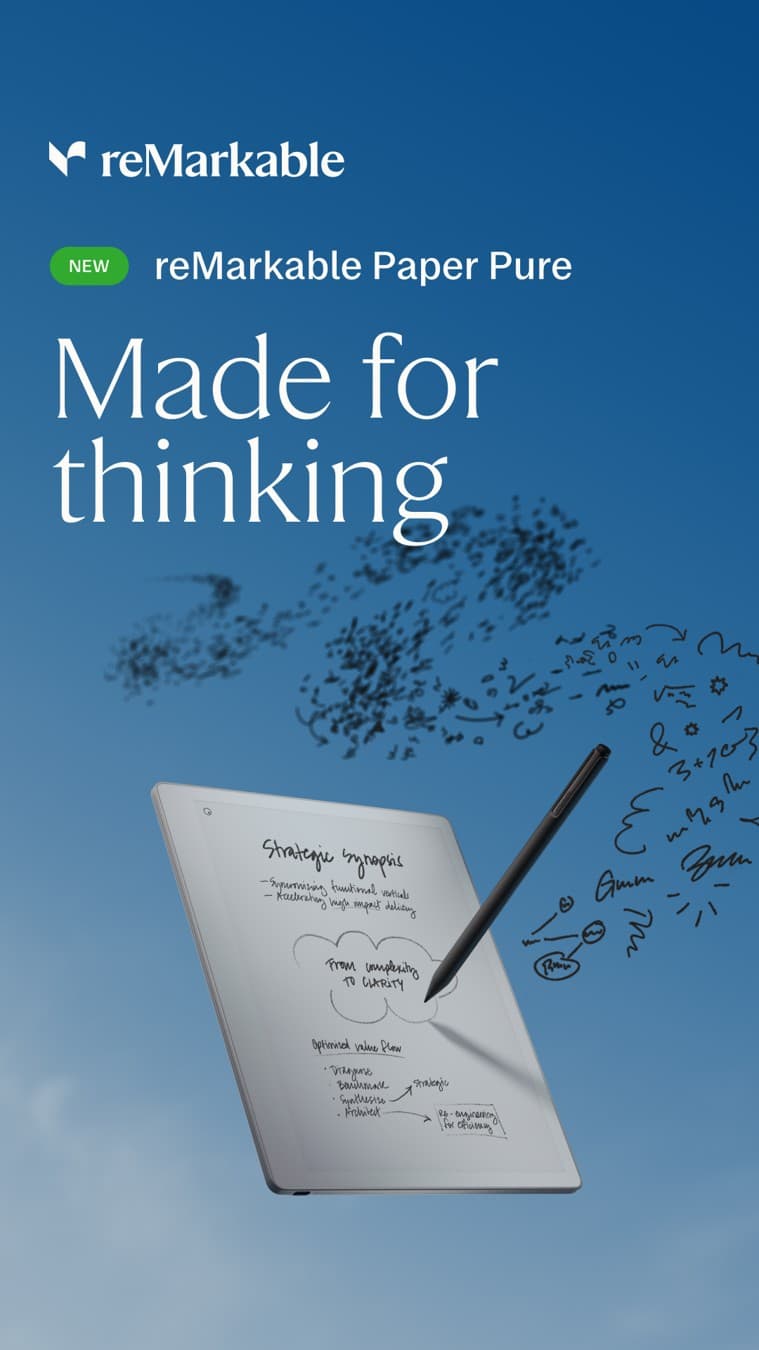reMarkable · Product Image ad