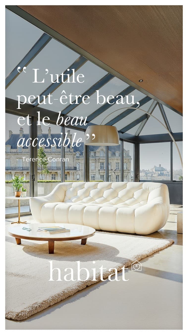 Habitat · Editorial ad