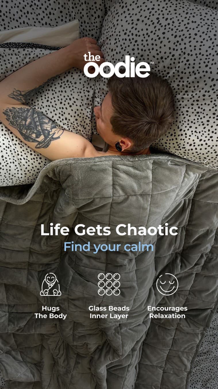The Oodie · Lifestyle Image ad