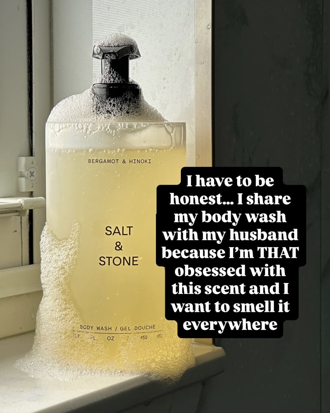 SALT & STONE · UGC Overlay ad