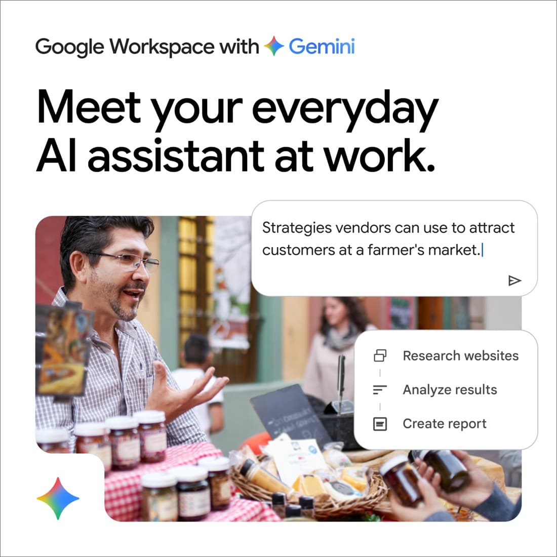 Google Workspace · Text Message ad
