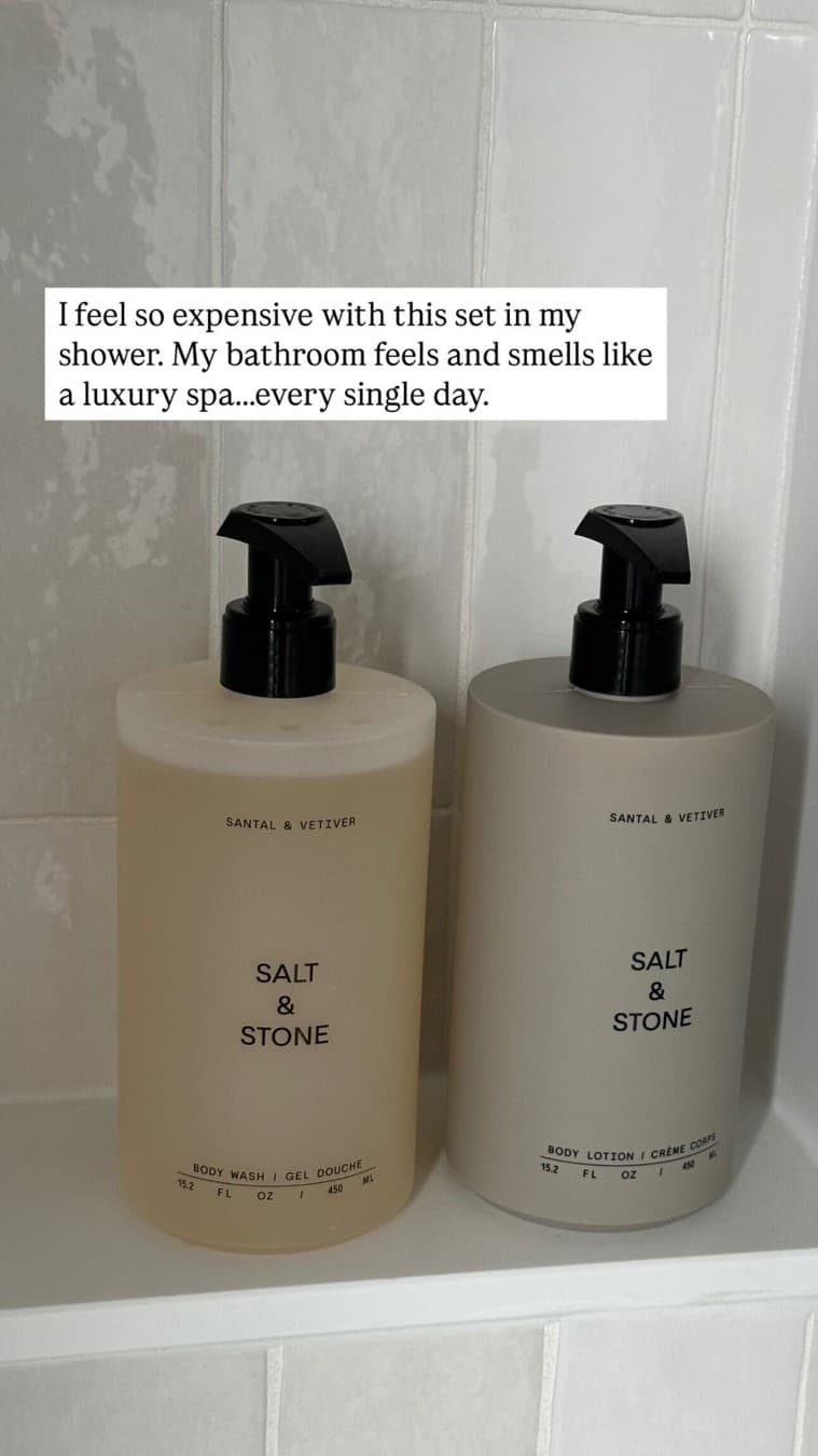 SALT & STONE · UGC Overlay ad
