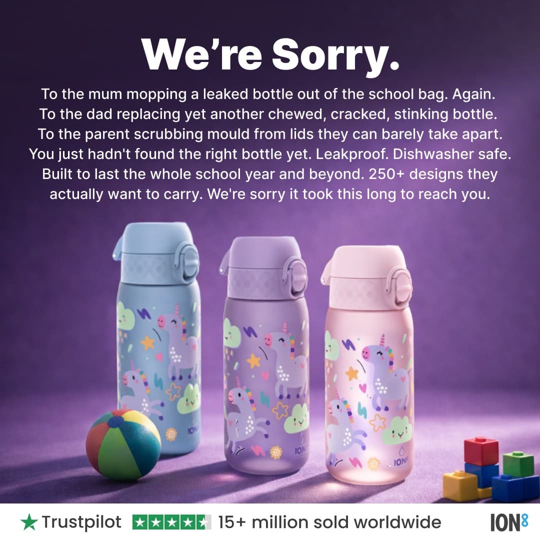 ION8 · Product Image ad