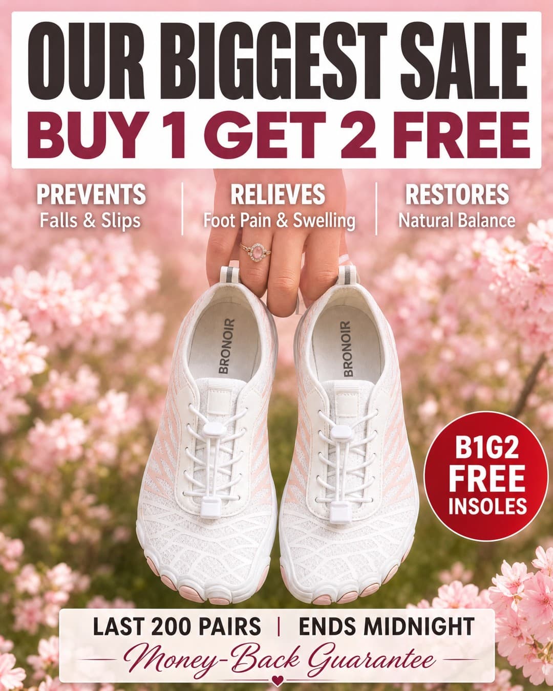 Senior Health Insider · Offer-First Banner ad