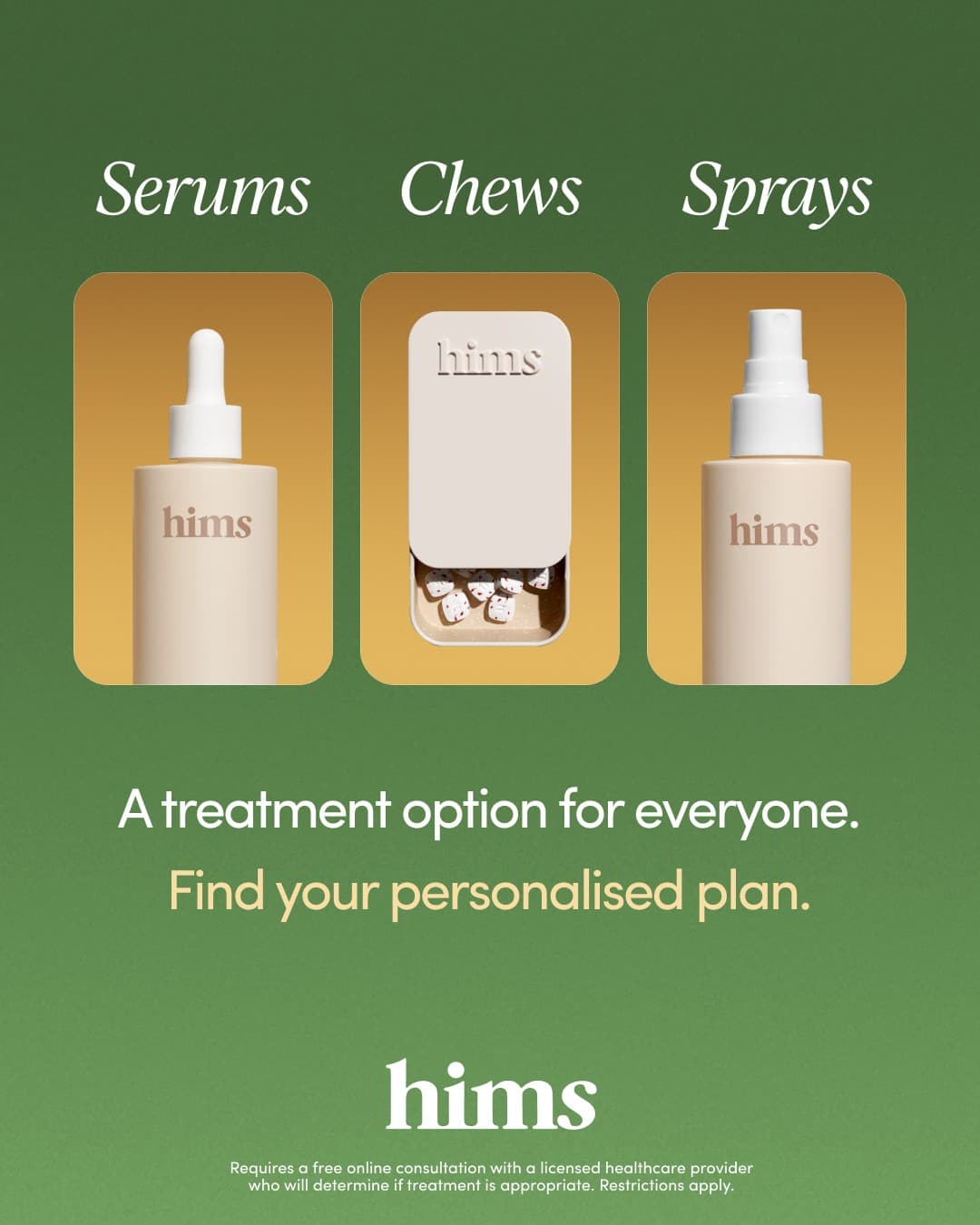 hims · Collage ad