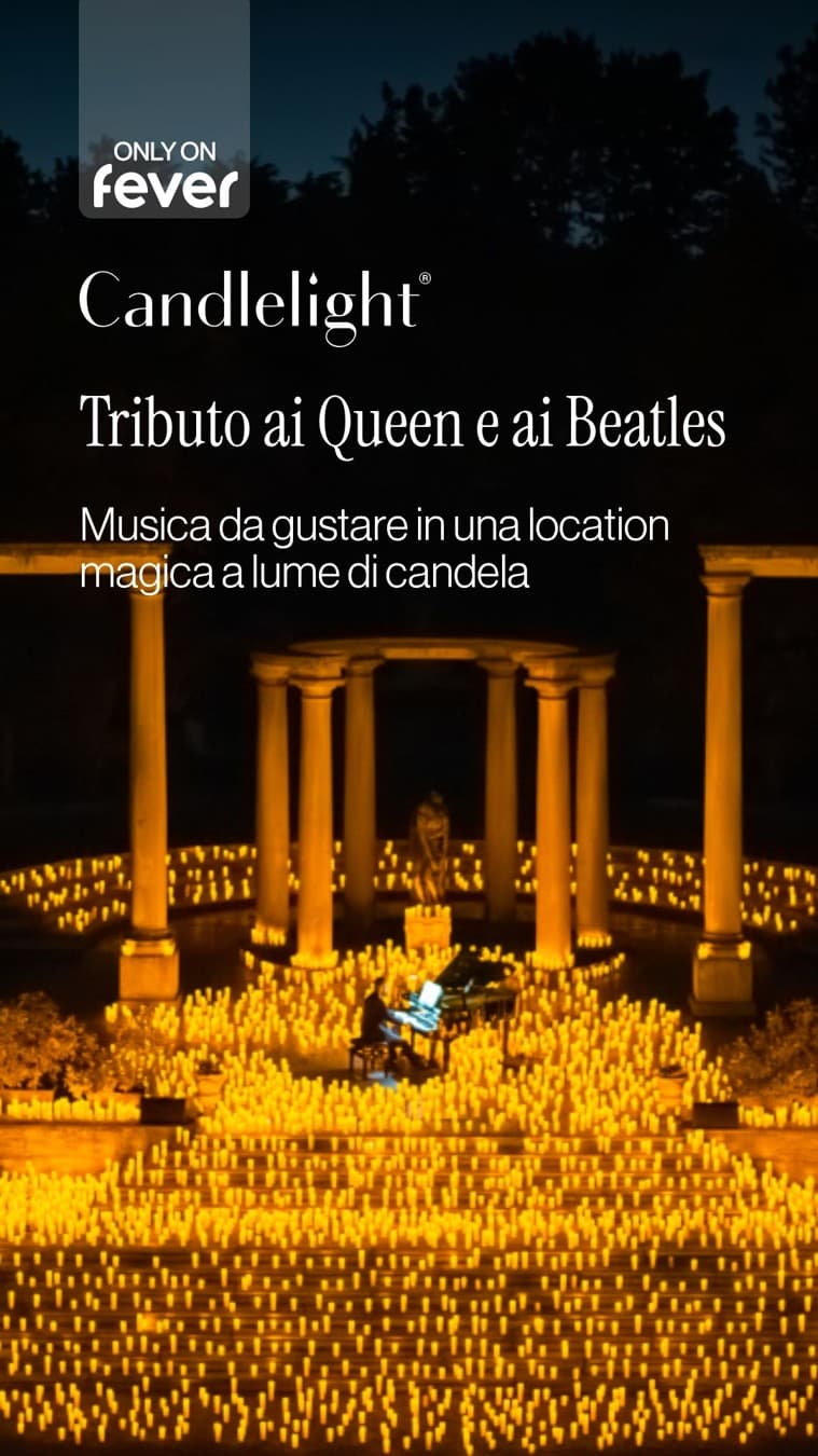 Candlelight Concerts by Fever · Editorial ad