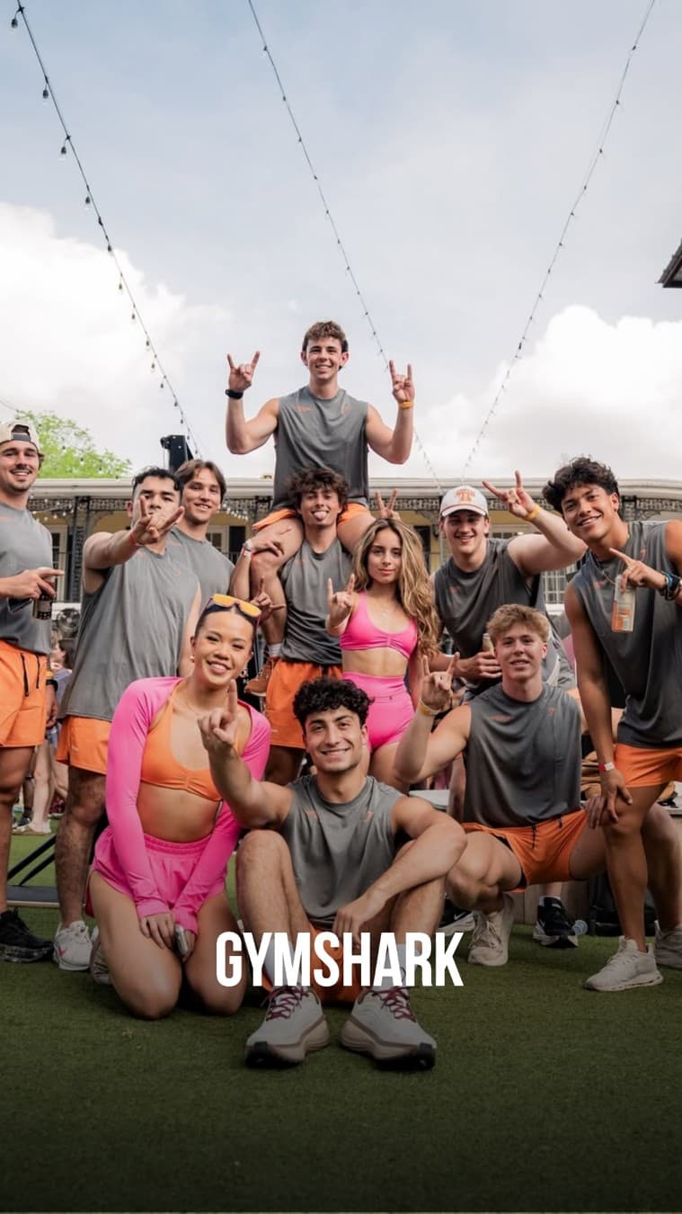 Gymshark · Lifestyle Image ad