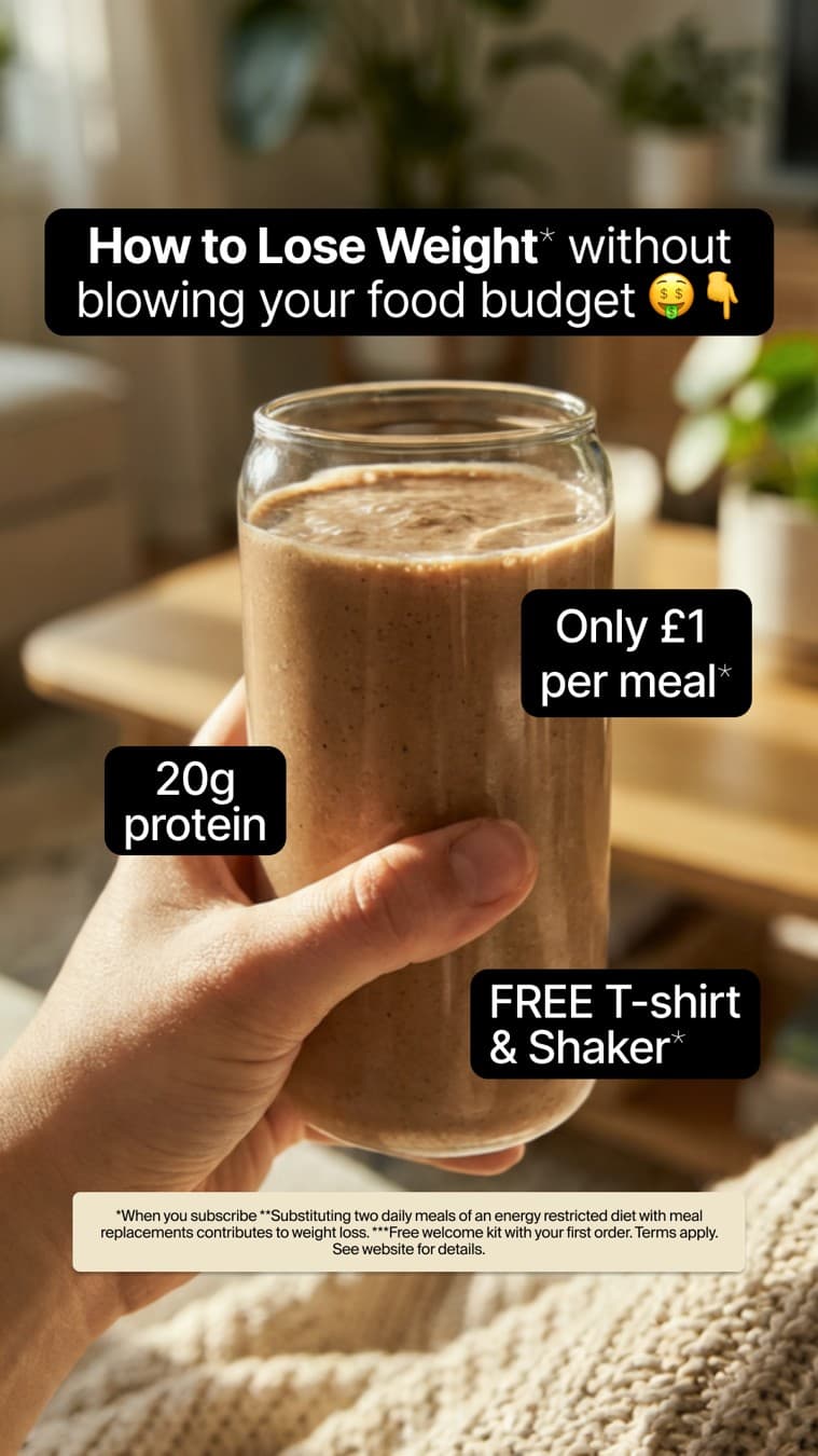 Huel · Feature Benefit Pointout ad