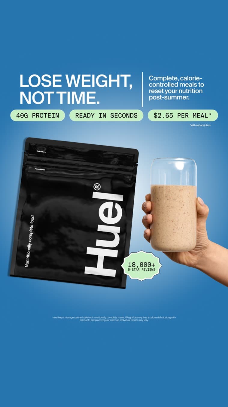 Huel · Product Image ad