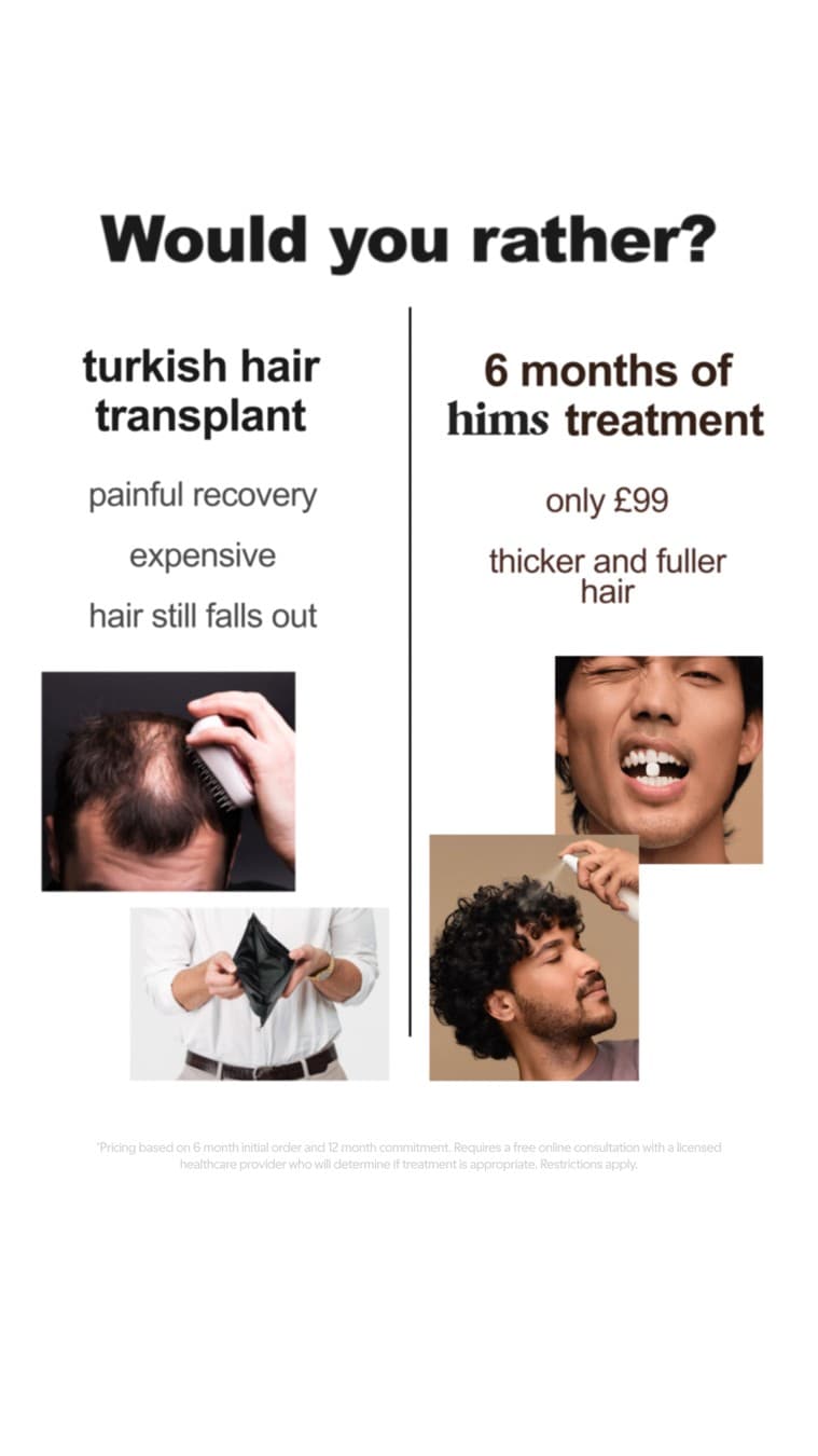 hims · Us vs. Them ad