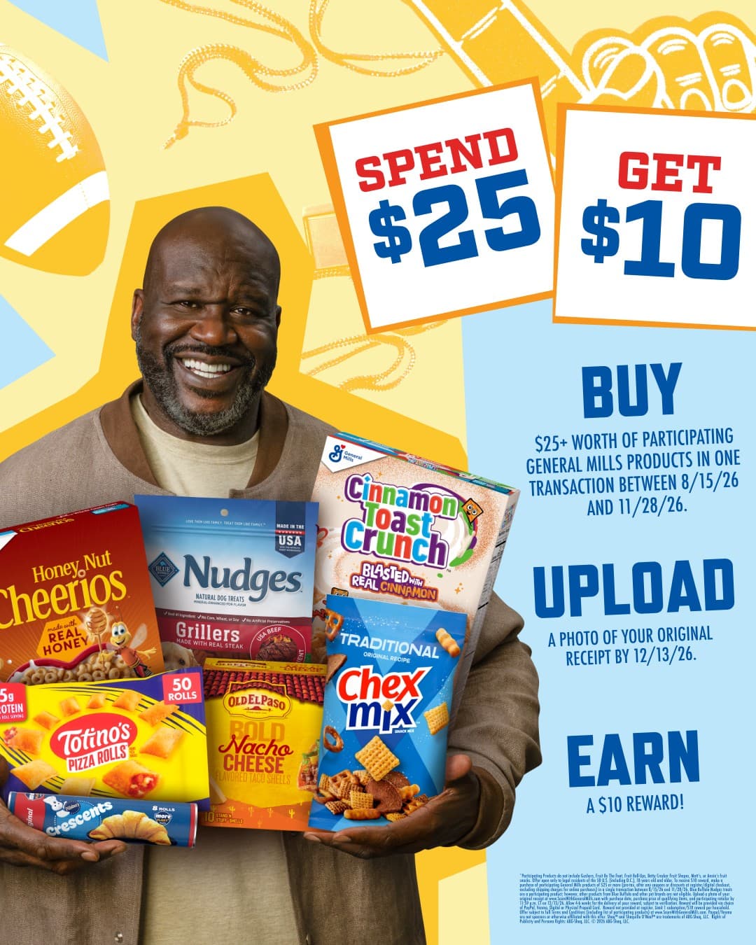 General Mills · Offer-First Banner ad