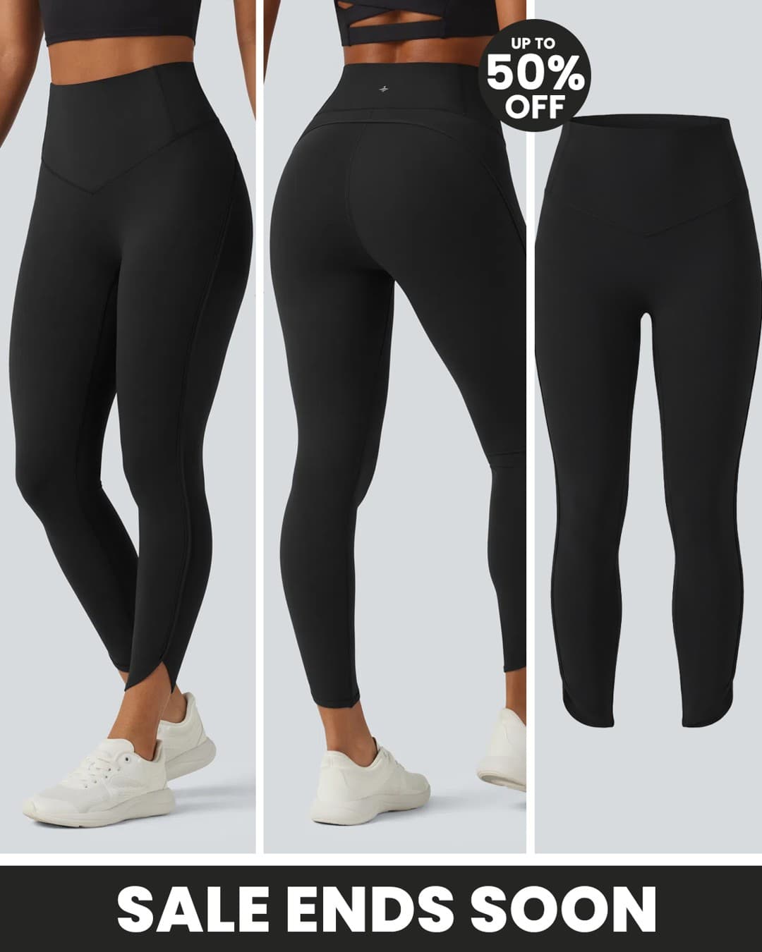 Halara Leggings ยท Collage ad