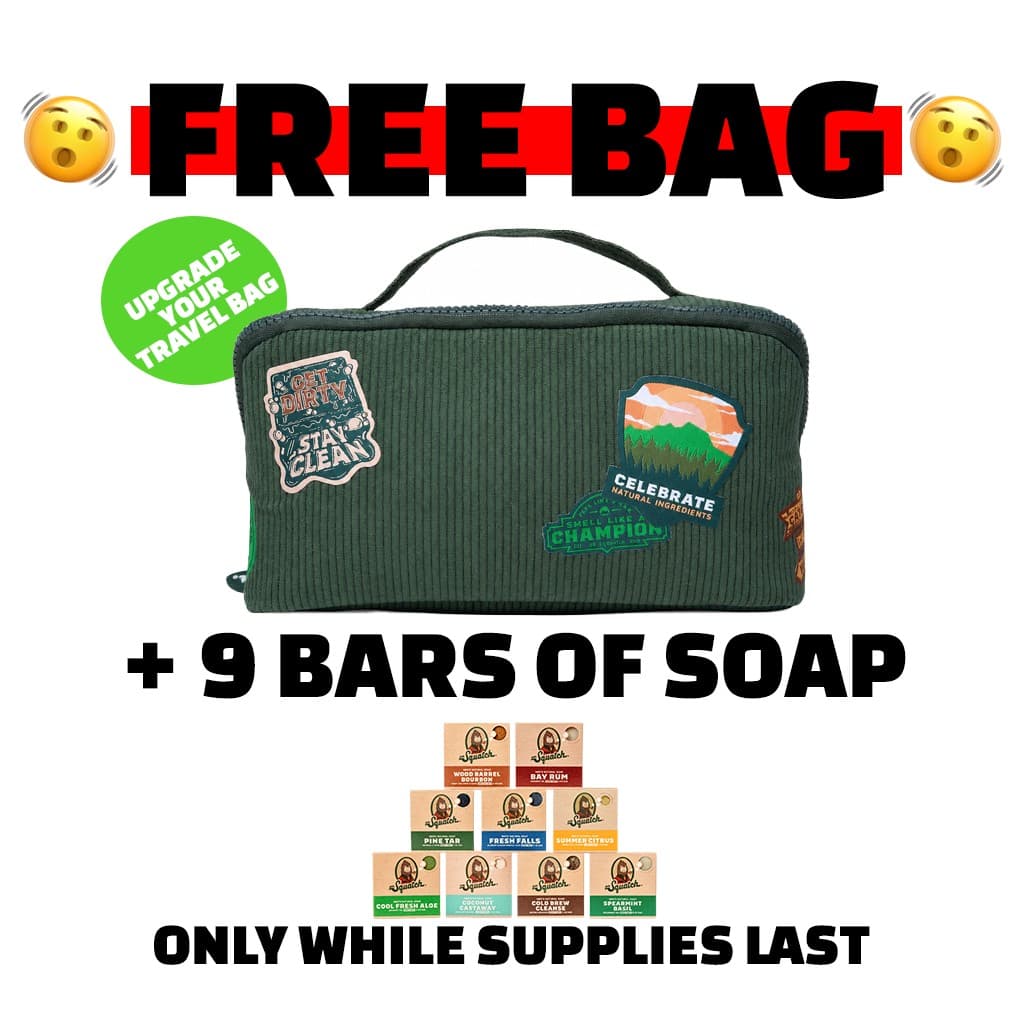Dr. Squatch · Offer-First Banner ad