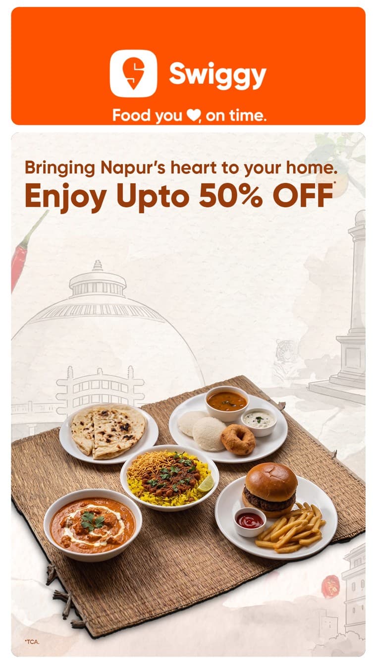 Swiggy · Offer-First Banner ad