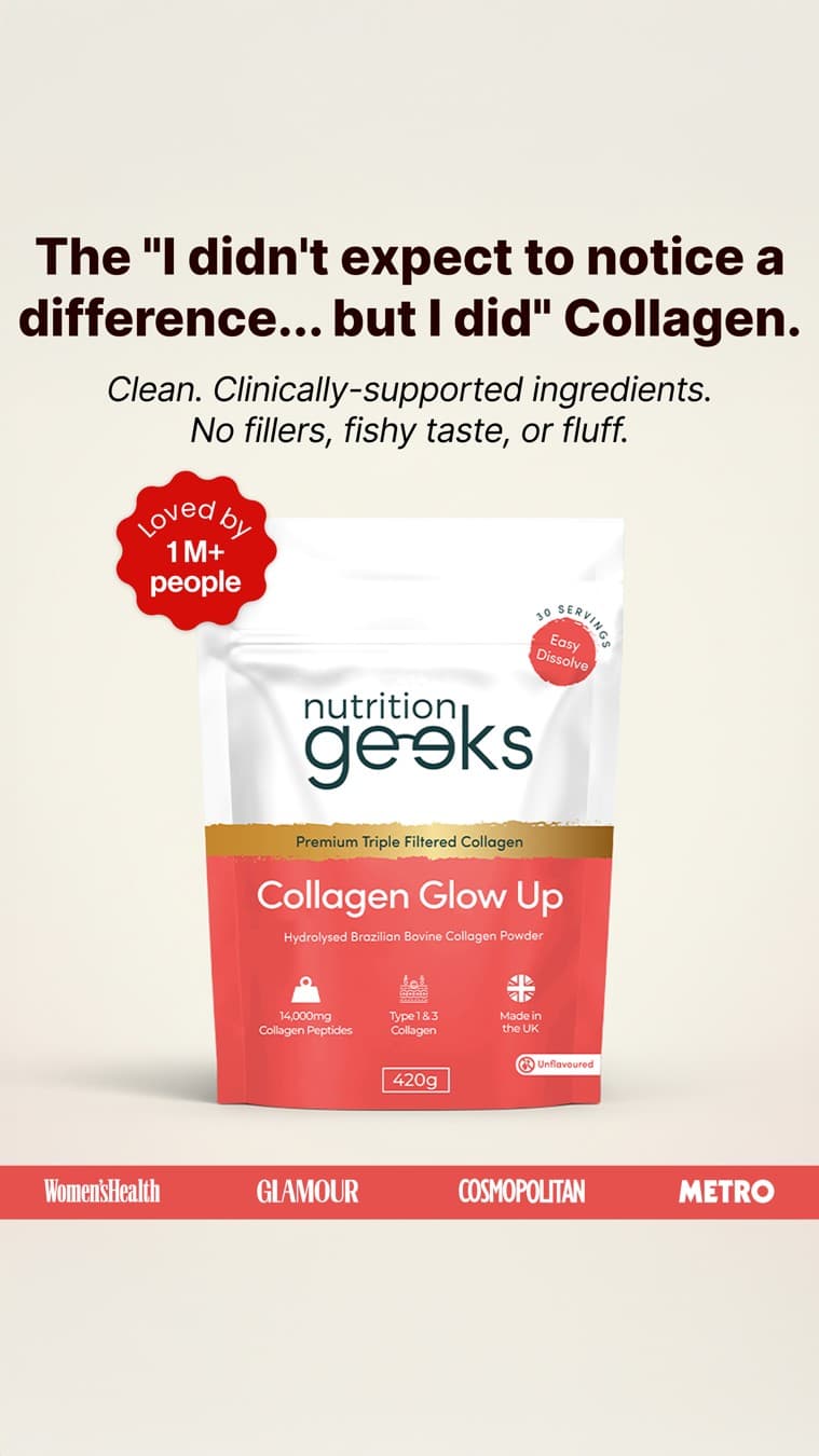 Nutrition Geeks · Product Image ad