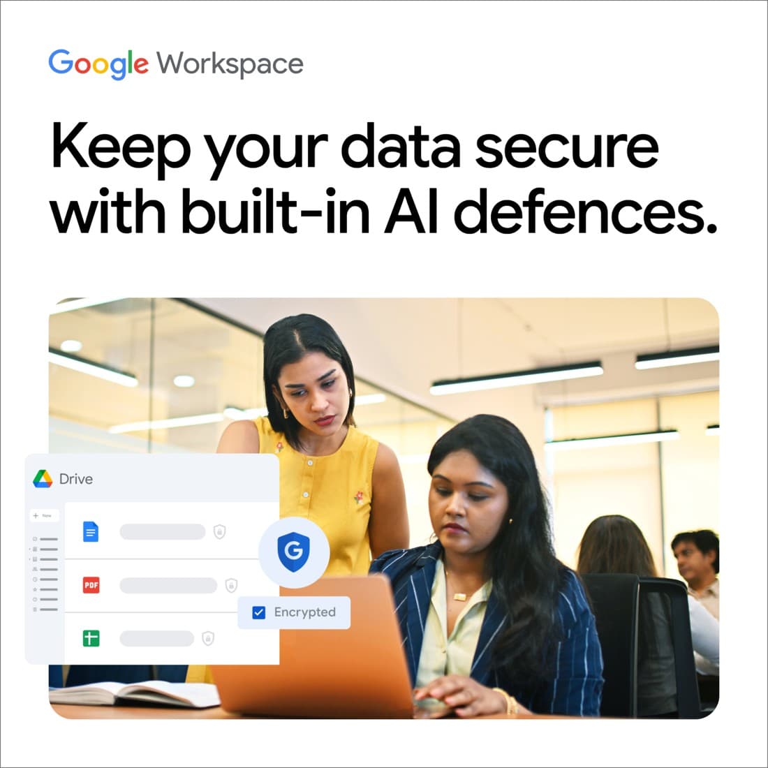 Google Workspace · Lifestyle Image ad