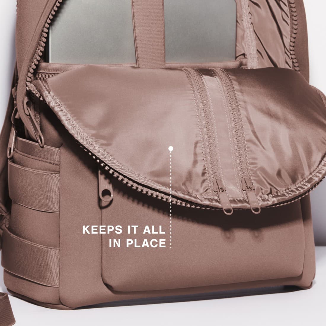 Dagne Dover · Feature Benefit Pointout ad